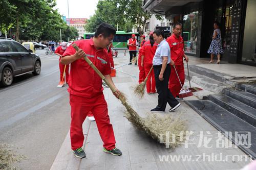 志愿服務(wù)支持“五城聯(lián)創(chuàng)”