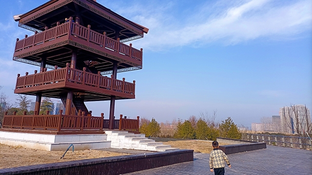 周口植物園：風(fēng)景美如畫，游玩好去處